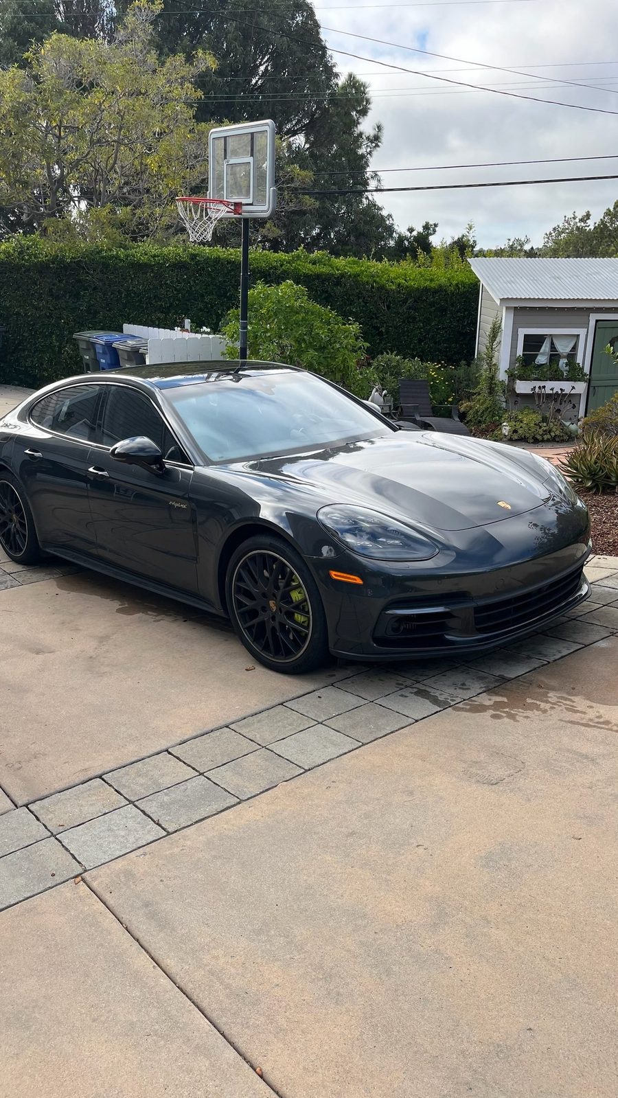 After – Porsche Panamera ceramic coating